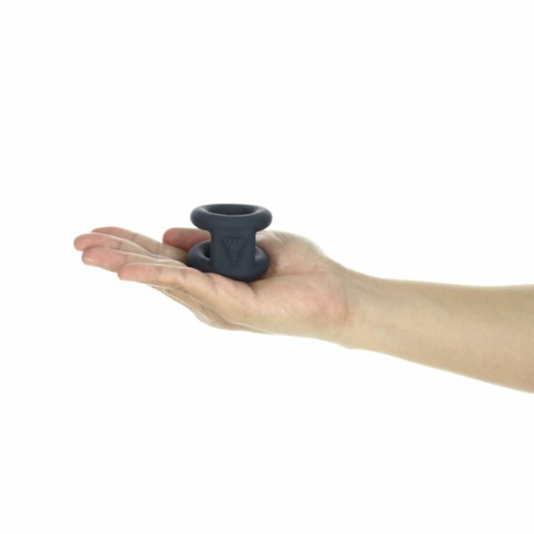 Подвійне ерекційне кільце LUX Active – Tug – Versatile Silicone Cock Ring - Зображення 7