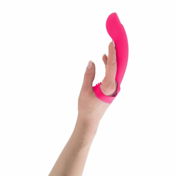 Насадка на палець Simple&True Extra Touch Finger Dong Pink - Зображення 4