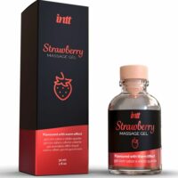 Масажний гель для інтимних зон Intt Strawberry (30 мл)