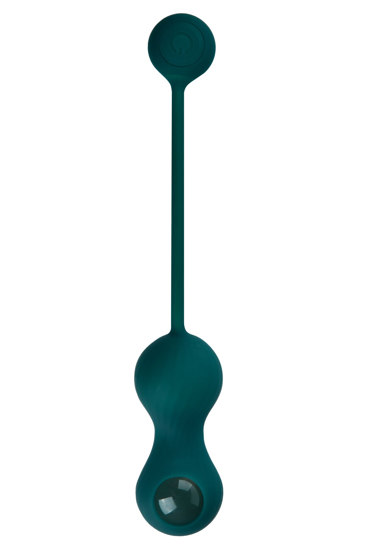 Вагінальні смарт-кульки з вібрацією Fun Town Crystal, з прозорою скляною кулею - Зображення 2