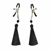 Затискач для сосків Art of Sex – Nipple clamps Black Tassels