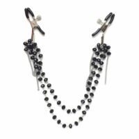 Затискач для сосків Art of Sex – Nipple clamps Sexy Jewelry Black