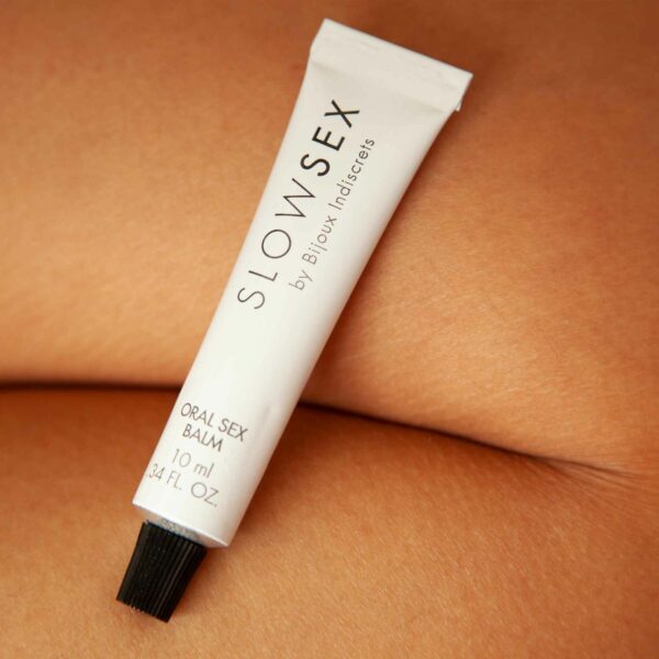 Стимулювальний бальзам для мінету Bijoux Indiscrets Slow Sex Oral sex balm - Зображення 5