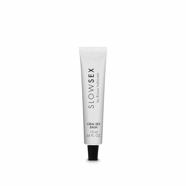 Стимулювальний бальзам для мінету Bijoux Indiscrets Slow Sex Oral sex balm - Зображення 2