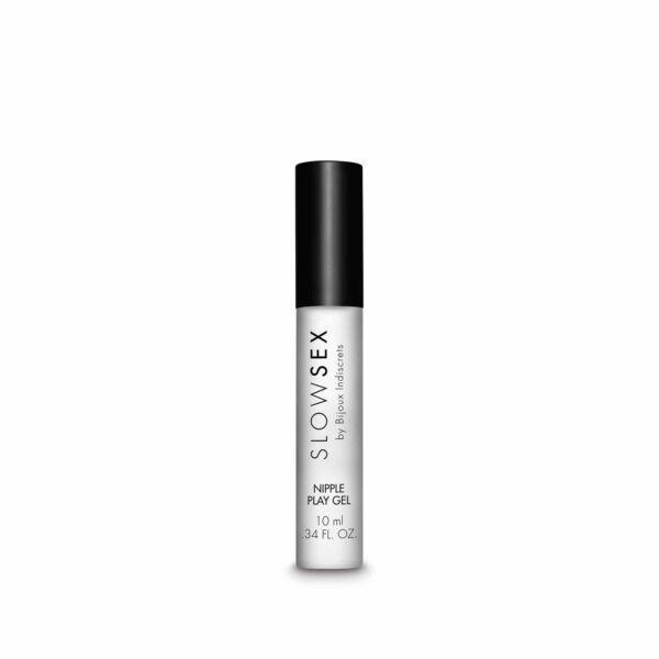 Стимулювальний бальзам для сосків Bijoux Indiscrets Slow Sex Nipple play gel - Зображення 2
