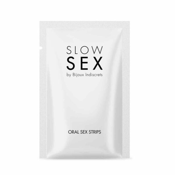 Смужки для орального сексу Bijoux Indiscrets Slow Sex Oral sex strips - Зображення 2