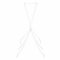 Ланцюжок для тіла Bijoux Indiscrets Magnifique 8 Body Chain — Silver