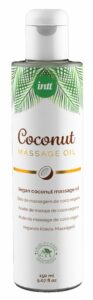 Масажна олія Intt Coconut Vegan (150 мл)
