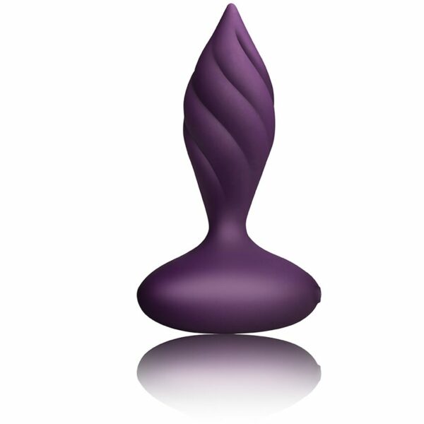 Анальна вібропробка Rocks Off Petite Sensations – Desire Purple - Зображення 2