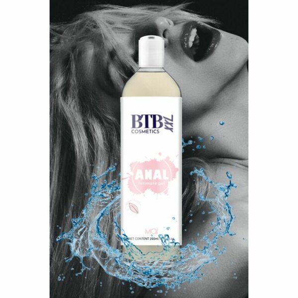 Анальна змазка на водній основі BTB Anal Relax (250 мл) - Зображення 6