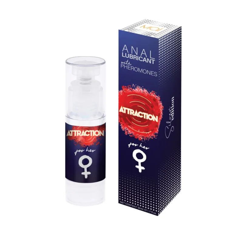 Змазка для анального сексу MAI Attraction Anal for Her (50 мл) на водній основі з феромонами - Зображення 2