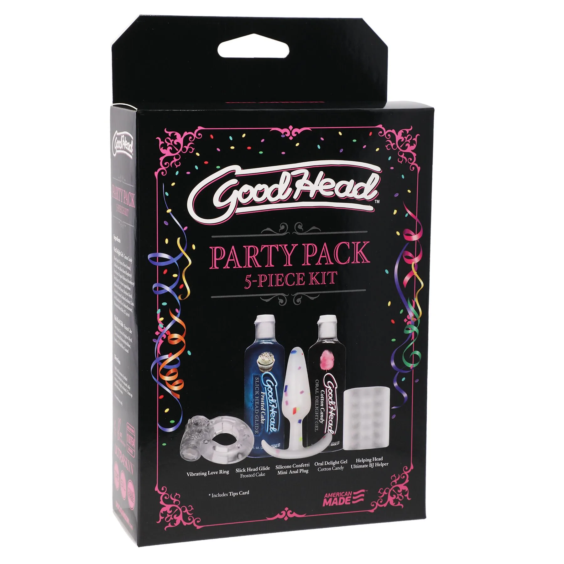 Набір Doc Johnson GoodHead - Party Pack - 5 Piece Kit - Зображення 2