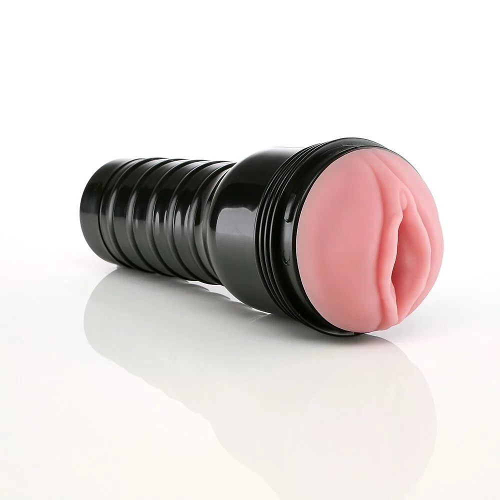 Мастурбатор-вагіна Fleshlight Pink Lady Heavenly Нова текстура - Зображення 2