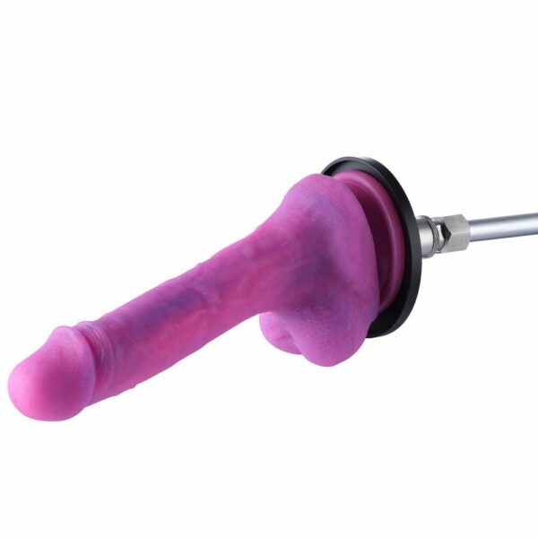 Кріплення для фалоімітаторів на присосці для секс-машин Hismith Suction Cup Adapter 4.5″ KlicLok - B - Зображення 3