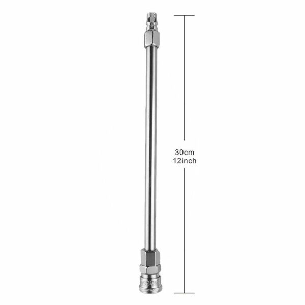Подовжувач штока для секс-машин Hismith Extension Rod, 30cm - Зображення 6