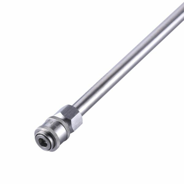 Подовжувач штока для секс-машин Hismith Extension Rod, 30cm - Зображення 3
