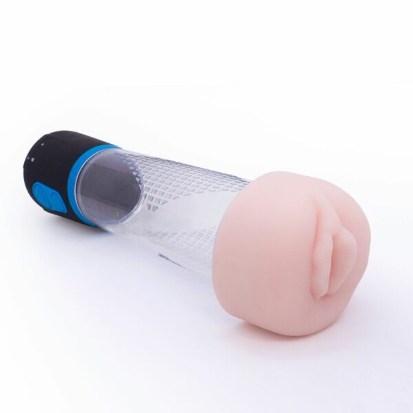 Вставка-вагіна для помпи Men Powerup Vagina, широка - Зображення 5