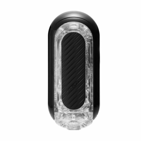 Мастурбатор Tenga Flip Zero Gravity Back, змінна інтенсивність стимуляції, розкладний