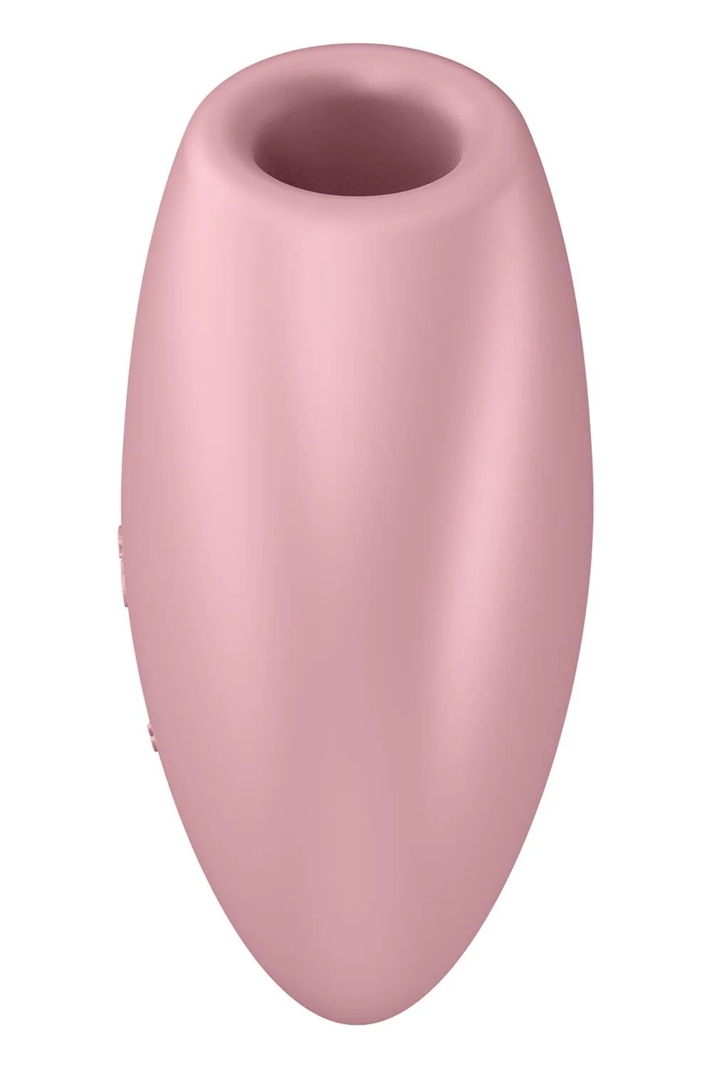 Вакуумний стимулятор-серце з вібрацією Satisfyer Cutie Heart Light Red - Зображення 3