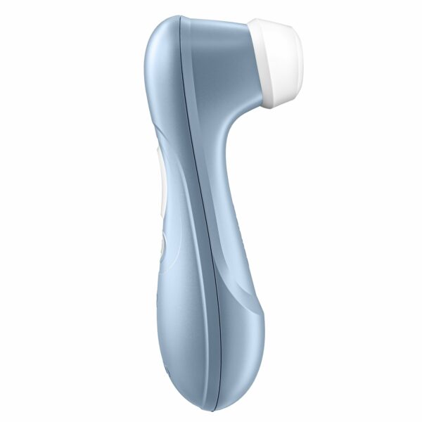 Вакуумний кліторальний стимулятор Satisfyer Pro 2 Blue - Зображення 2