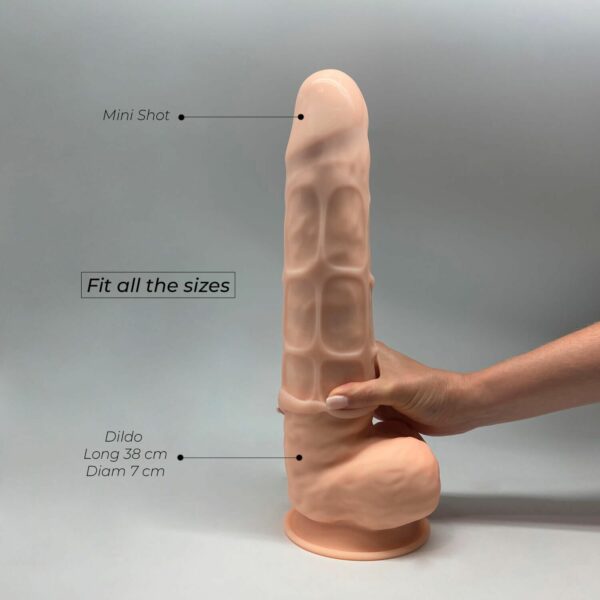 Мінімастурбатор ротик Alive Oral Mini Masturbator (Flesh) - Зображення 4