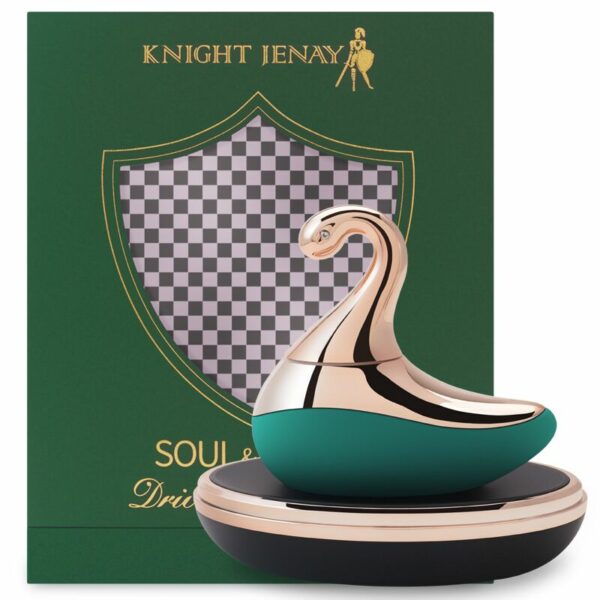 Вишуканий вакуумний вібратор Knight Jenay SOUL & DESIRE, лубрикант у комплекті - Зображення 6