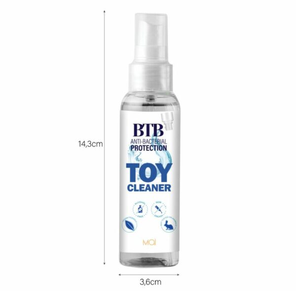 Антибактеріальний очищувальний засіб для іграшок BTB TOY CLEANER (100 мл) - Зображення 4