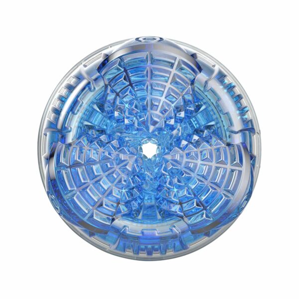 Мастурбатор Fleshlight Turbo Core Blue Ice, оральний секс (глибоке горло) - Зображення 6