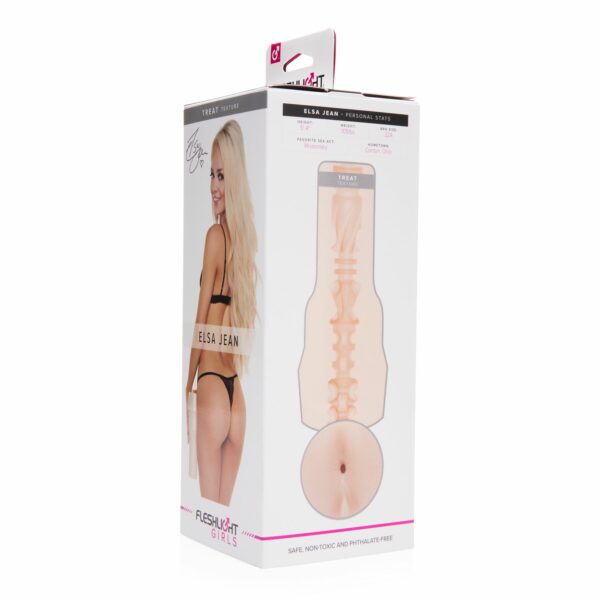 Мастурбатор Fleshlight Girls: Elsa Jean — Treat, зі зліпка ануса, дуже ніжний - Зображення 5
