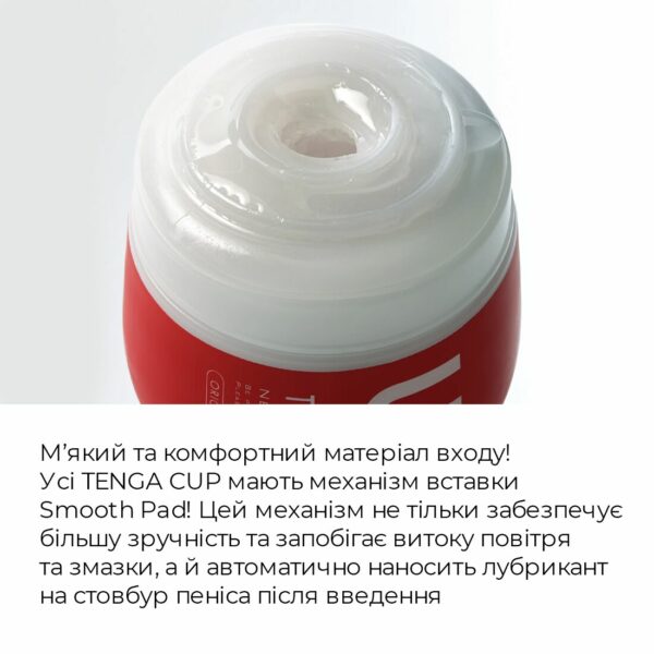 Мастурбатор Tenga US Deep Throat (Original Vacuum) Cup STRONG (глибока глотка велика) - Зображення 4