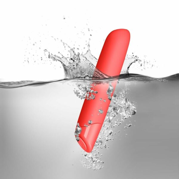 Вібратор SugarBoo Cool Coral, 10 рівнів інтенсивності - Зображення 3
