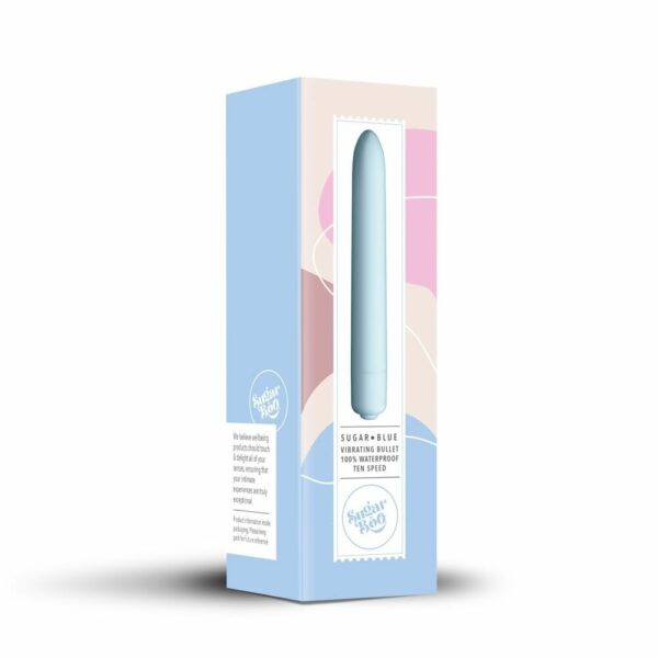 Мінівібратор SugarBoo Sugar Blue, 10 рівнів інтенсивності - Зображення 5