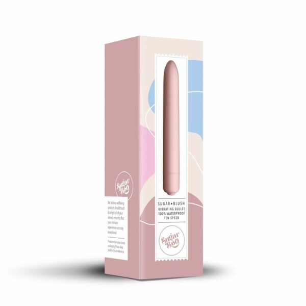 Мінівібратор SugarBoo Sugar Blush, 10 рівнів інтенсивності - Зображення 5