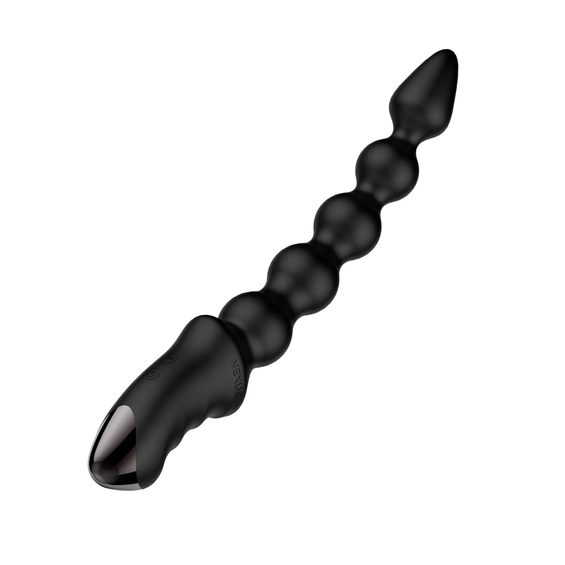 Анальний вібратор-намисто Nexus BENDZ Bendable Vibrator Probe Edition, ефект пам’яті форми - Зображення 2