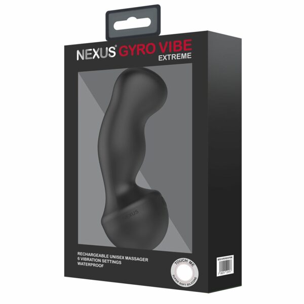 Вібромасажер простати Nexus Gyro Vibe EXTREME: масаж простати без рук, новий розмір - Зображення 7
