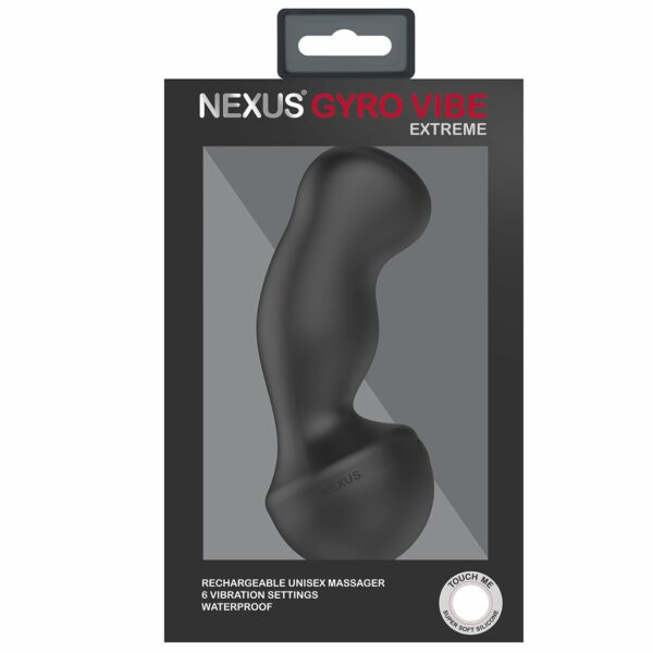 Вібромасажер простати Nexus Gyro Vibe EXTREME: масаж простати без рук, новий розмір - Зображення 6