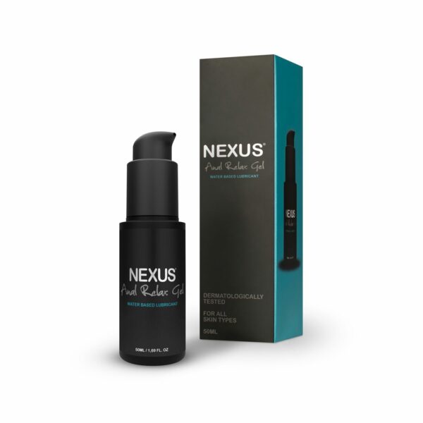 Розслаблювальний анальний лубрикант на водній основі Nexus RELAX - Anal Relaxing Gel 50ml - Зображення 2