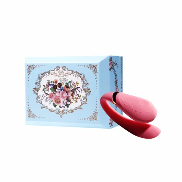 Смартвібратор для пар Zalo — Fanfan Rouge Pink - Зображення 10