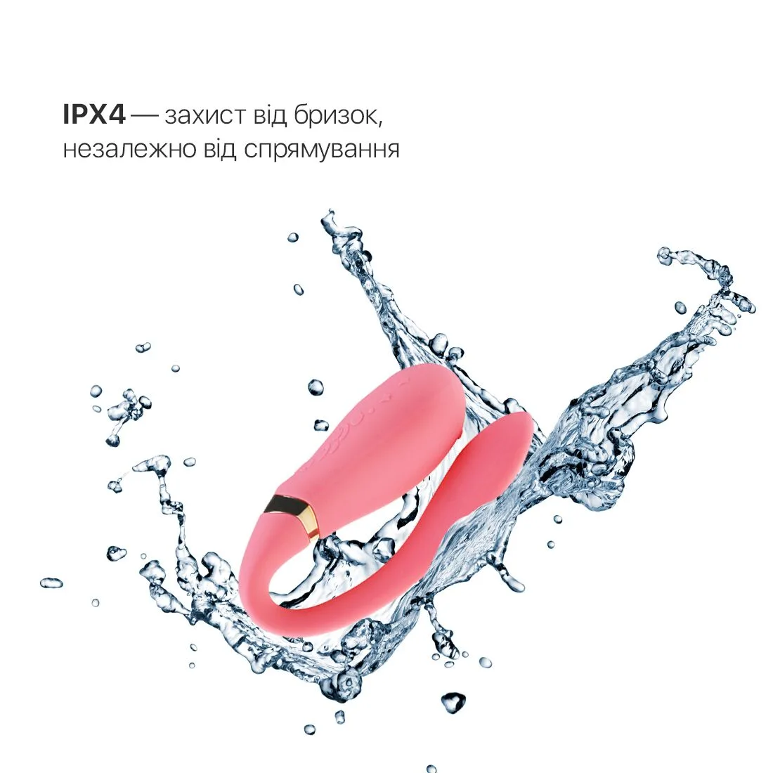 Смартвібратор для пар Zalo — Fanfan Rouge Pink - Зображення 6