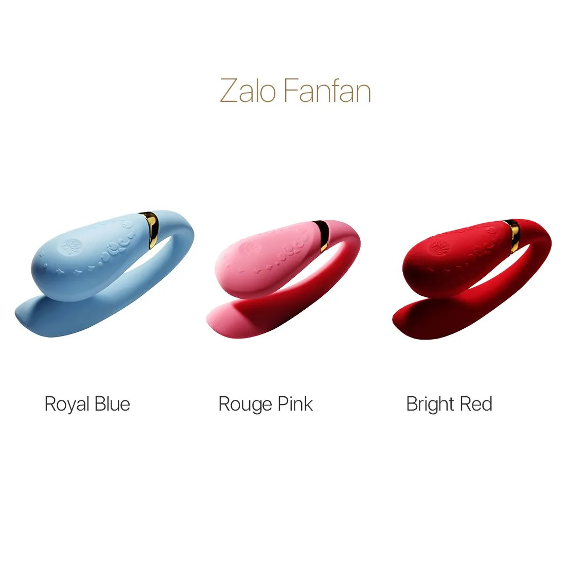 Смартвібратор для пар Zalo — Fanfan Rouge Pink - Зображення 9