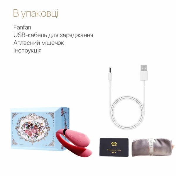 Смартвібратор для пар Zalo — Fanfan Rouge Pink - Зображення 8