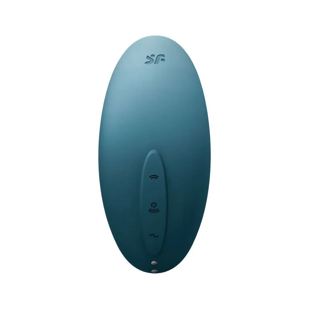 Вакуумний вібратор Satisfyer Vulva Lover 2 Blue - Зображення 3