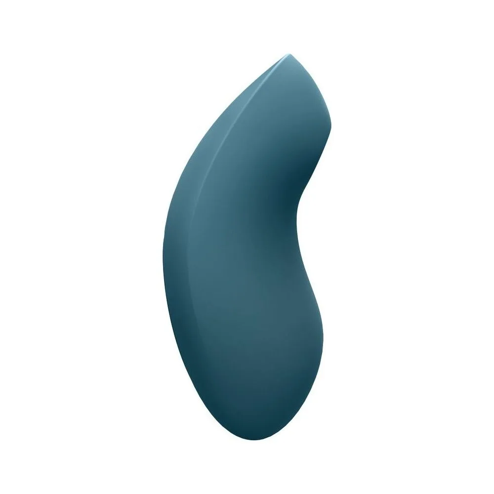 Вакуумний вібратор Satisfyer Vulva Lover 2 Blue - Зображення 2