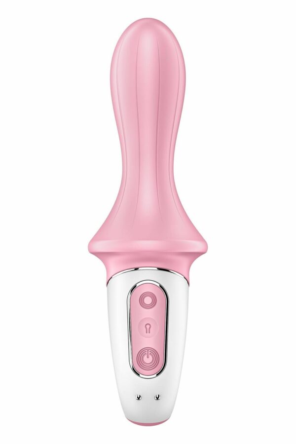 Анальний смарт-вібратор Satisfyer Air Pump Booty 5+, надувається - Зображення 7