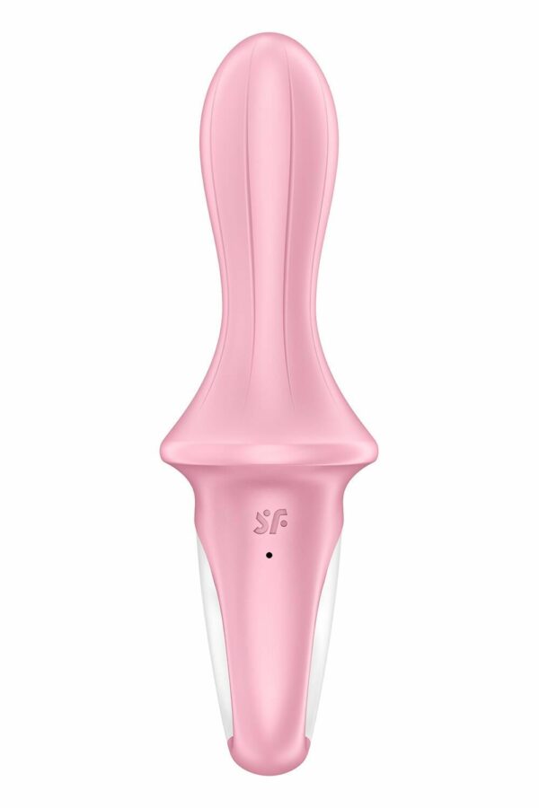 Анальний смарт-вібратор Satisfyer Air Pump Booty 5+, надувається - Зображення 5