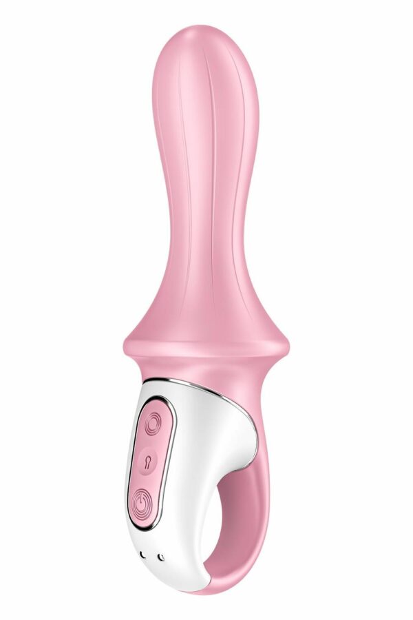 Анальний смарт-вібратор Satisfyer Air Pump Booty 5+, надувається - Зображення 3