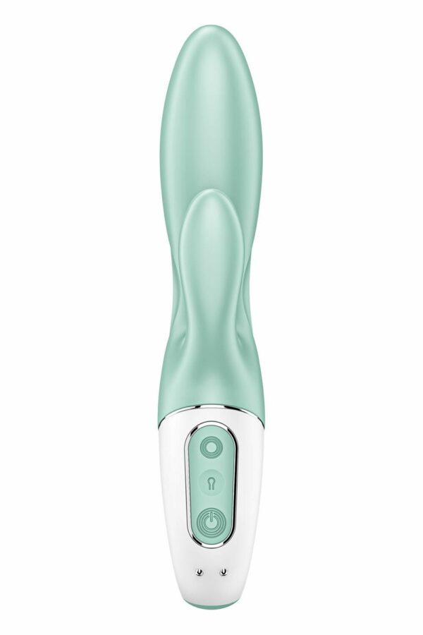 Смарт вібратор-кролик Satisfyer Air Pump Bunny 5+, надувається - Зображення 6