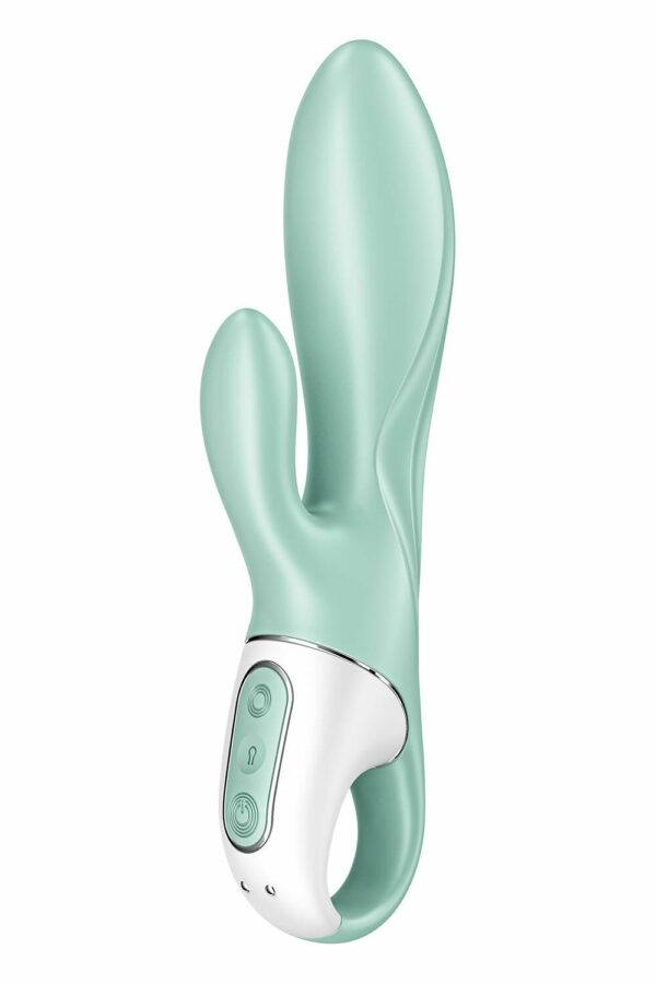 Смарт вібратор-кролик Satisfyer Air Pump Bunny 5+, надувається - Зображення 2