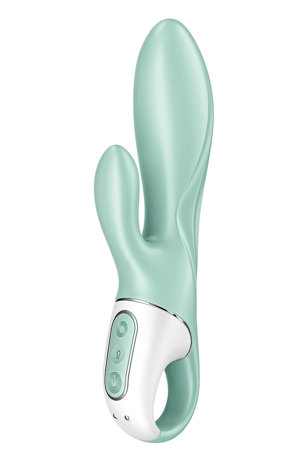 Смарт вібратор-кролик Satisfyer Air Pump Bunny 5+, надувається - Зображення 2