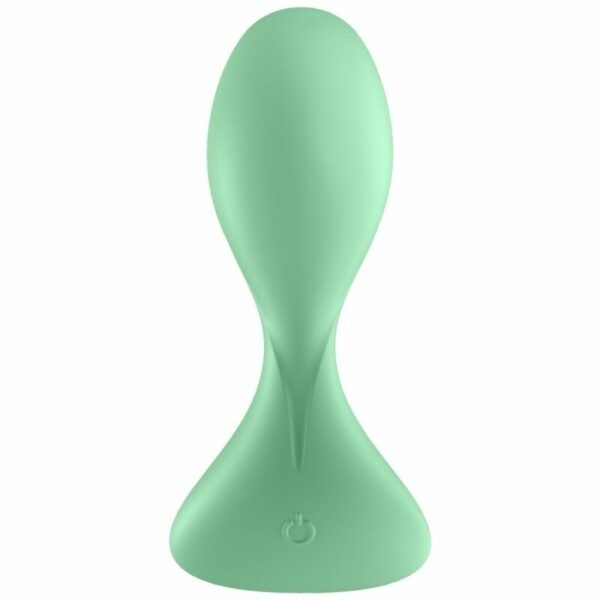 Анальна смартпробка з вібрацією Satisfyer Trendsetter Green - Зображення 2